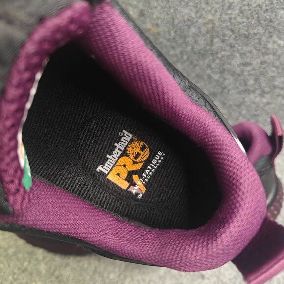 Timberland PRO Reaxion Composite Toe Work Sneakers -Women’s Size 7.5, Preowned - Picture 10 of 16